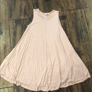 LIGHT PINK URBAN OUTFITTERS DRESS